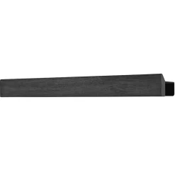 Online Gejst Listón magnético Flex Rail 60 cm, roble teñido de - Negro