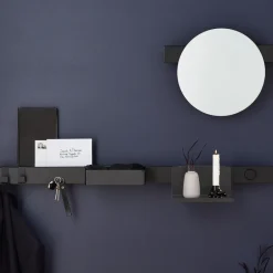 Online Gejst Listón magnético Flex Rail 60 cm, roble teñido de - Negro