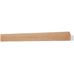 Best Gejst Listón magnético Flex Rail 60 cm, roble- Blanco