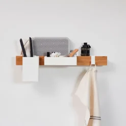 Best Gejst Listón magnético Flex Rail 60 cm, roble- Blanco