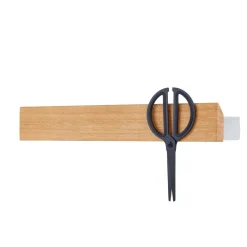 New Gejst Listón magnético Flex Rail 40 cm, roble- Blanco