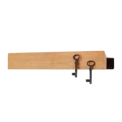 Outlet Gejst Listón magnético Flex Rail 40 cm, roble- Negro