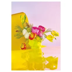 Online Paper Collective Lámina Bloom 03 yellow, 50x70 cm Amarillo