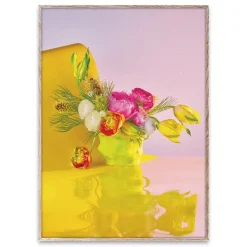 Online Paper Collective Lámina Bloom 03 yellow, 50x70 cm Amarillo