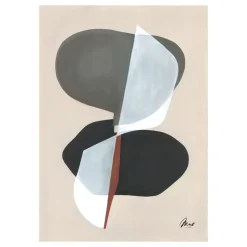 Clearance Paper Collective Lámina Composition 01, 30x40 cm Gris