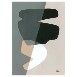Discount Paper Collective Lámina Composition 02, 50x70 cm Gris