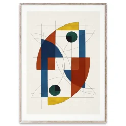 Sale Paper Collective Lámina Constructions 02, 50x70 cm Multi