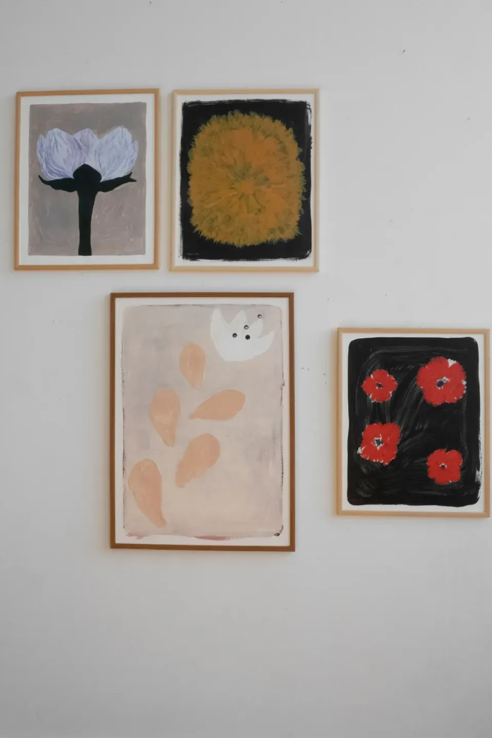 Sale Fine Little Day Lámina Dandelion 40x50 cm, amarillo-negro AmarilloNegro