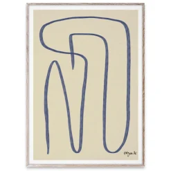 Online Paper Collective Lámina Different Ways , 50x70 cm Azul