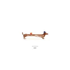Sale Paper Collective Lámina Doug the Dachshund, 30x40 cm BlancoBeige