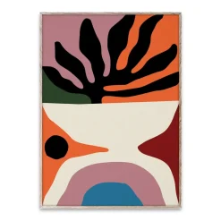 Clearance Paper Collective Lámina Flora, 30x40 cm Multi