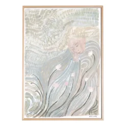 Discount Fine Little Day Lámina Grow, 50x70 cm Beige