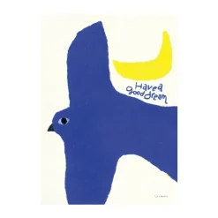 Fine Little Day Lámina Have a good dream, 50x70 cm Azul