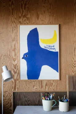Fine Little Day Lámina Have a good dream, 50x70 cm Azul