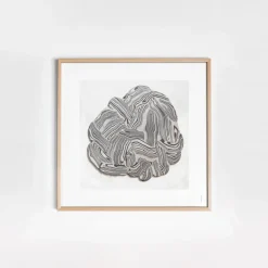 Online Fine Little Day Lámina Hoshino, 50x50 cm NegroBlanco