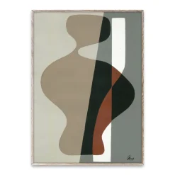 Sale Paper Collective Lámina La Femme 03, 30x40 cm BeigeMarrónGrisNegroBlanco