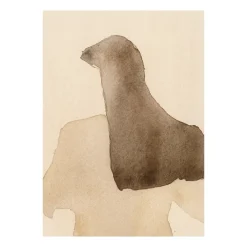 Clearance Paper Collective Lámina Long Hair, Empty name Beige