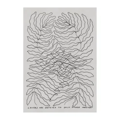 Discount Fine Little Day Lámina Lovers, 70x100 cm Beige