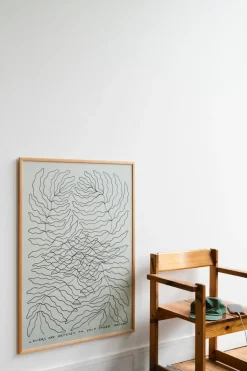 Discount Fine Little Day Lámina Lovers, 70x100 cm Beige