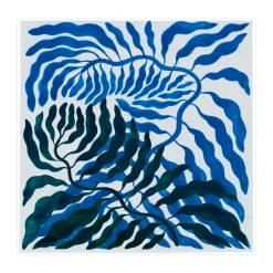 Fine Little Day Lámina Meeting, 70x70 cm Azul