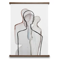 Discount Paper Collective Lámina Mother, 50x70 cm Multi