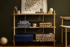 Hot Iittala Lámina Oiva Toikka Cheetah , 50x70 cm Marrón