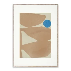 Sale Paper Collective Lámina Planta 01, 50x70 cm BeigeAzulMarrón
