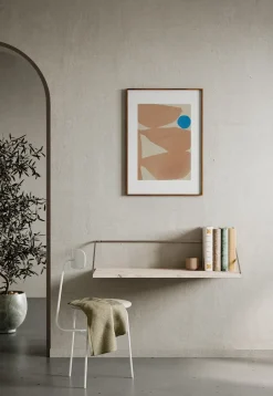 Sale Paper Collective Lámina Planta 01, 50x70 cm BeigeAzulMarrón