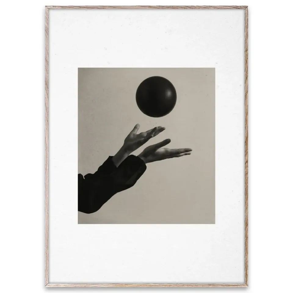 Online Paper Collective Lámina Play III, 50x70 cm Gris