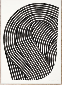 New Paper Collective Lámina Quantum Fields 01, Empty name NegroBlanco