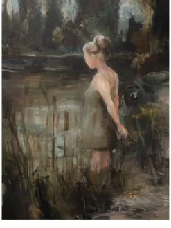 New Anna Bülow Lámina Sanctuary, 50x70 cm Marrón