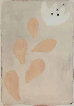 Discount Fine Little Day Lámina Stone Crop 50x70 cm, Pink-nude BeigeBlanco