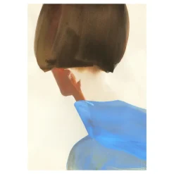 Online Paper Collective Lámina The Blue Cape, 30x40 cm BeigeAzulMarrónMulti