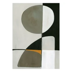 Sale Paper Collective Lámina The Voice Within 02, 50x70 cm GrisBlancoNegro