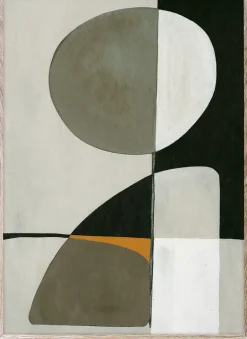 Sale Paper Collective Lámina The Voice Within 02, 50x70 cm GrisBlancoNegro