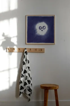 Sale Fine Little Day Lámina Tufs 50x50 cm, azul-blanco AzulBlanco