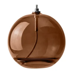 Online Mette Ditmer Lámpara de aceite Aura large, Brown Marrón