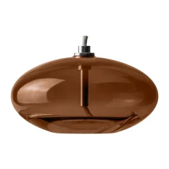 Sale Mette Ditmer Lámpara de aceite Aura small, Brown Marrón