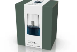 Best Bitz Lámpara de aceite Gastro Ø8,5x14 cm, Azul