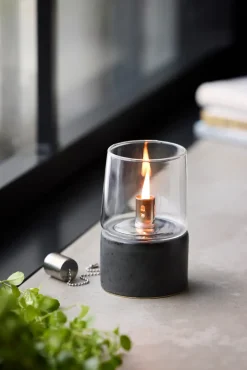 Clearance Bitz Lámpara de aceite Gastro Ø8,5x14 cm, Negro