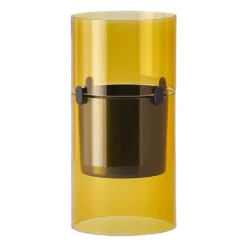 Outlet Stelton Lámpara de aceite Lucie 17,5 cm, Amber Amarillo