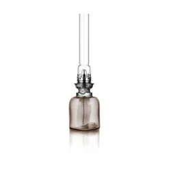 Discount Karlskrona Lampfabrik Lámpara de aceite Skeppsholmen 35 cm, Humo PlateadoTransparente