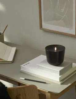 Sale Stelton Lámpara de óleo Solis Ø11,5 cm, Soft black Negro