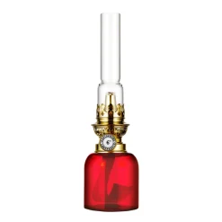 Clearance Karlskrona Lampfabrik Lámpara de parafina Koholmen, roby red Rojo