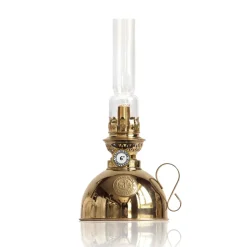 Outlet Karlskrona Lampfabrik Lámpara de parafina Nattlampan, latón Color dorado
