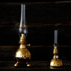 Outlet Karlskrona Lampfabrik Lámpara de parafina Nattlampan, latón Color dorado