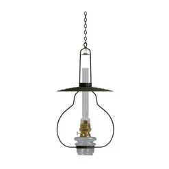 Hot Karlskrona Lampfabrik Lámpara de queroseno Lyckeby 61 cm, Negro