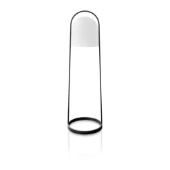 Outlet Eva Solo Lámpara solar SunLight 100 cm, Blanco-negro BlancoNegro