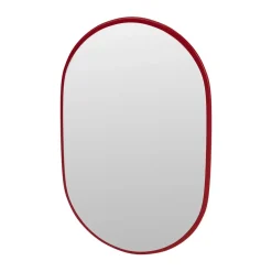 Montana LOOK Mirror espejo – SP812R, Beetroot Rojo