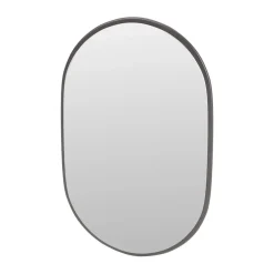 Best Montana LOOK Mirror espejo – SP812R, Coffee Marrón